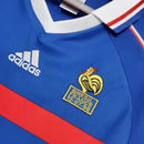 Camisa Retrô França I Home 1998/99 Azul