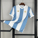 Camisa Argentina Edição Especial 50 anos  24/25 - Torcedor