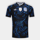Camisa Argentina II Azul e Preta - 2026