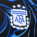 Camisa Argentina II Azul e Preta - 2026