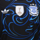 Camisa Argentina II Azul e Preta - 2026