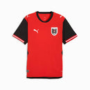 Camisa Áustria  I Vermelho - 2026