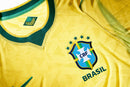 Camisa Brasil I Amarela - 2026