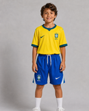 Kit Infantil Brasil I Amarela - 2026