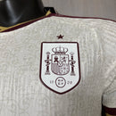 Camisa Espanha II Branca - 2026