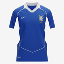 Camisa Retrô 2004 Seleção Brasileira II - Azul