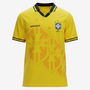 Camisa Retrô 1994 Seleção Brasileira I Umbro Masculina - Amarela