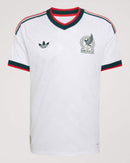 Camisa México II Branca - 2026