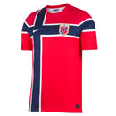Camisa Noruega I Vermelha - 2026