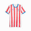 Camisa Paraguai I Branca e Vermelha - 2026