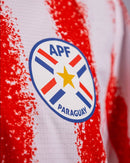 Camisa Paraguai I Branca e Vermelha - 2026