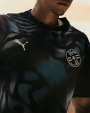 Camisa Paraguai II Azul e Preta - 2026