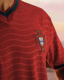 Camisa Portugal I Vermelha - 2026