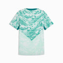 Camisa Portugal II Verde Água - 2026