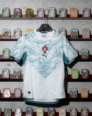 Camisa Portugal II Verde Água - 2026