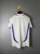 Camisa Retrô França II Away 2006 Masculino Branco