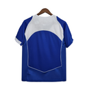 Camisa Retrô 2004 Seleção Brasileira II - Azul