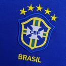 Camisa Retrô 2004 Seleção Brasileira II - Azul