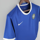 Camisa Retrô 2006 Seleção Brasileira Away - Azul