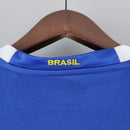 Camisa Retrô 2006 Seleção Brasileira Away - Azul