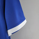Camisa Retrô 2006 Seleção Brasileira Away - Azul