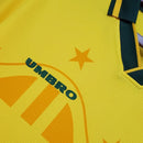 Camisa Retrô 1994 Seleção Brasileira I Umbro Masculina - Amarela