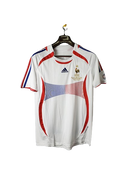 Camisa Retrô França II Away 2006 Masculino Branco