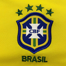 Camisa Retrô Seleção Brasileira I Home Nike 2002 Masculino Amarelo