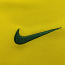 Camisa Retrô Seleção Brasileira I Home Nike 2002 Masculino Amarelo