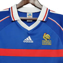 Camisa Retrô França I Home 1998/99 Azul