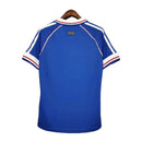 Camisa Retrô França I Home 1998/99 Azul