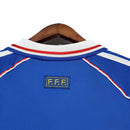 Camisa Retrô França I Home 1998/99 Azul