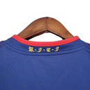 Camisa Espanha Retrô 2010 Azul