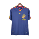 Camisa Espanha Retrô 2010 Azul