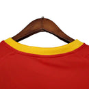 Camisa Espanha Retrô 2002 Vermelha