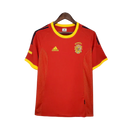 Camisa Espanha Retrô 2002 Vermelha