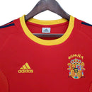 Camisa Espanha Retrô 2002 Vermelha