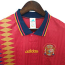 Camisa Espanha Retrô 1994 Vermelha