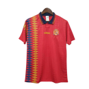 Camisa Espanha Retrô 1994 Vermelha