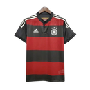 Camisa Alemanha Retrô 2014 - Preto e Vermelha