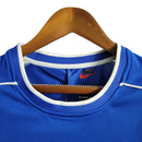 Camisa Retrô Seleção Brasileira II Away 1998/99  Azul