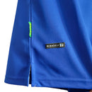 Camisa Retrô Seleção Brasileira II Away 1998/99  Azul