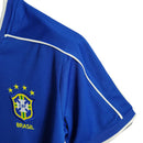 Camisa Retrô Seleção Brasileira II Away 1998/99  Azul