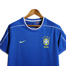 Camisa Retrô Seleção Brasileira II Away 1998/99  Azul